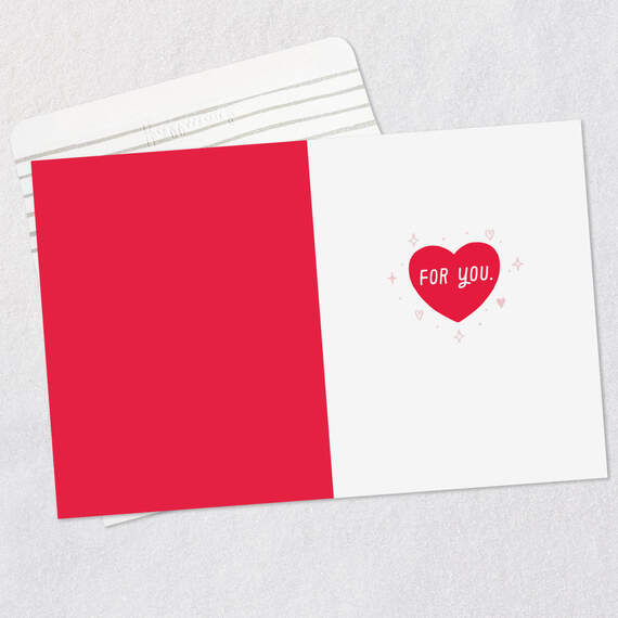 Valentine Hug for You Valentine's Day Card, , large image number 3
