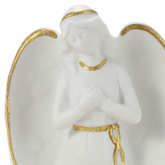 Bereavement Angel Figurine Tea-Light Holder, 4.87", , large image number 4