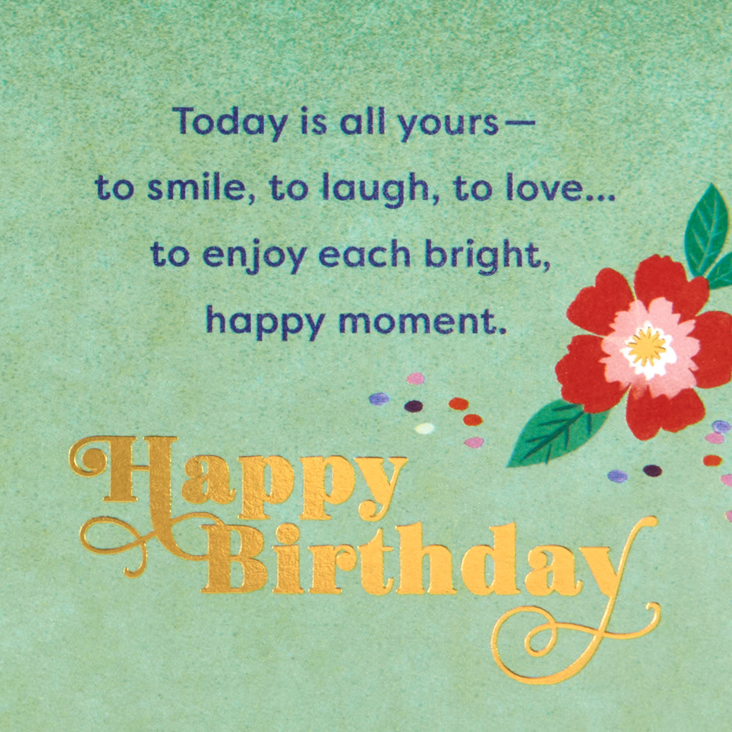 Today Is All Yours Birthday Card for Mom, , large image number 2