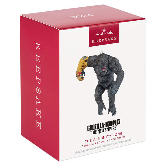 Godzilla x Kong: The New Empire The Almighty Kong Ornament, , large image number 6
