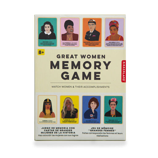 Great Women Memory Game, 