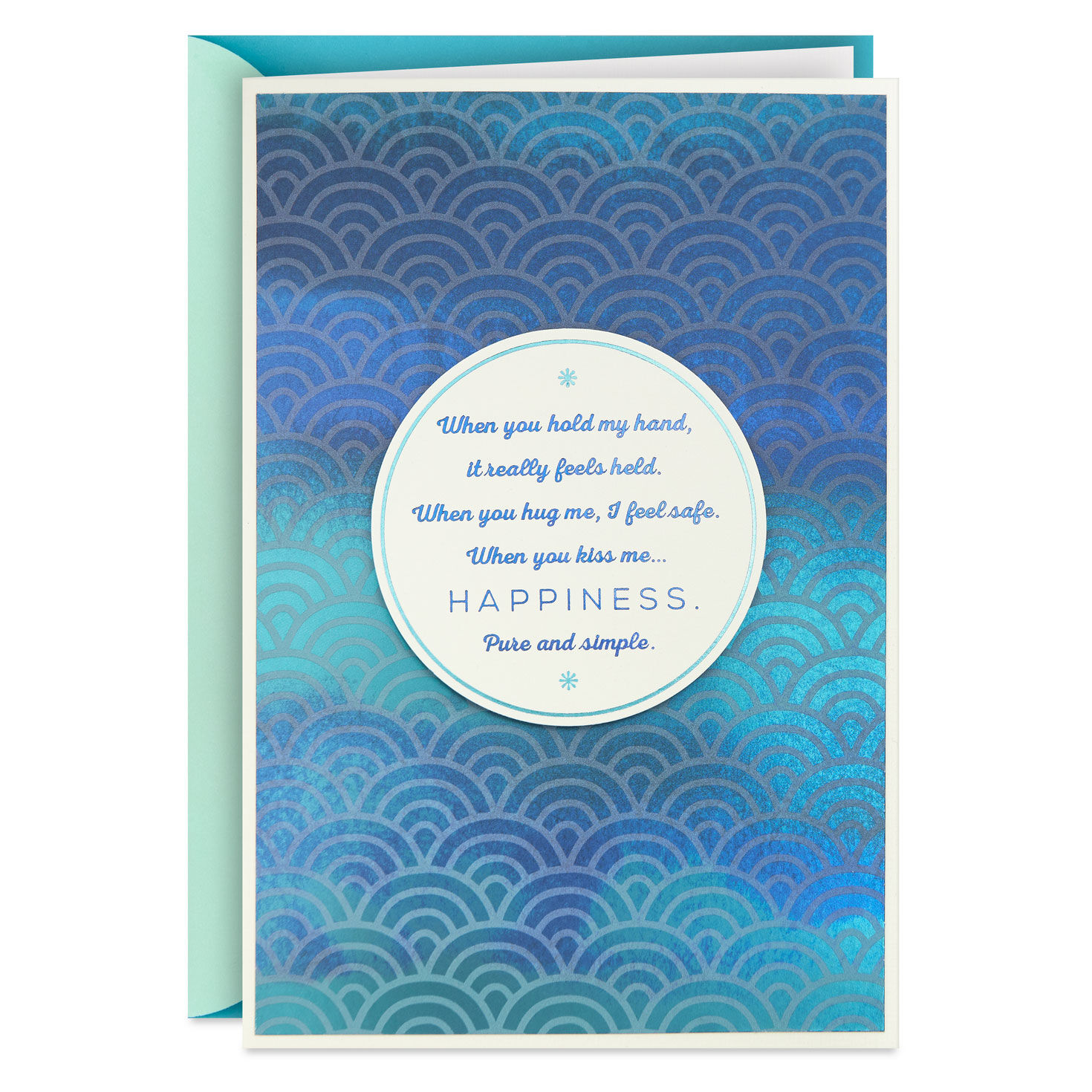 Every Day Gets Better With You Romantic Birthday Card