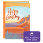 All the Happiness in the World Gift Card Greeting Birthday Card, , large image number 1