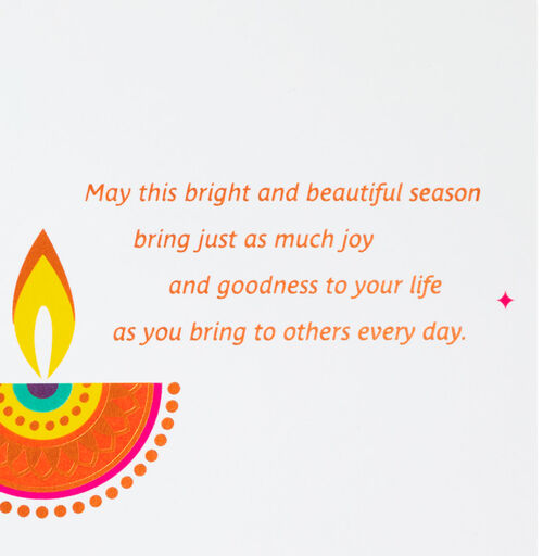 Love and Light Diwali Card, 