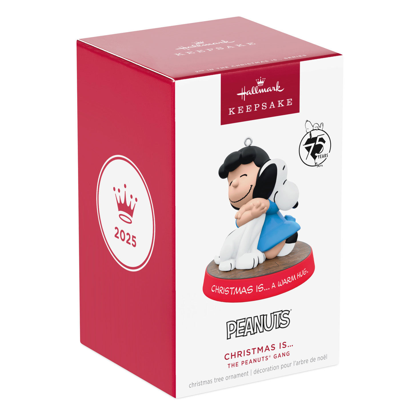 The Peanuts® Gang Christmas Is...A Warm Hug Ornament for only USD 24.99 | Hallmark