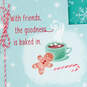 You're a Sweet Part of My Life Christmas Card for Friend, , large image number 4
