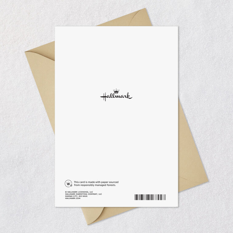 Blue Paisley Congratulations Card Card Back with Envelope image number 8