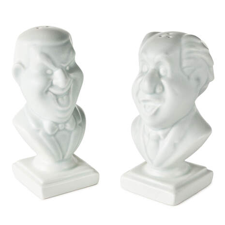 Disney The Haunted Mansion Salt and Pepper Shakers Front