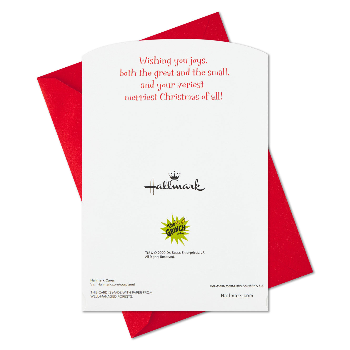 Dr. Seuss™ How the Grinch Stole Christmas! 3D Pop-Up Boxed Christmas Cards, Pack of 8 for only USD 17.49 | Hallmark