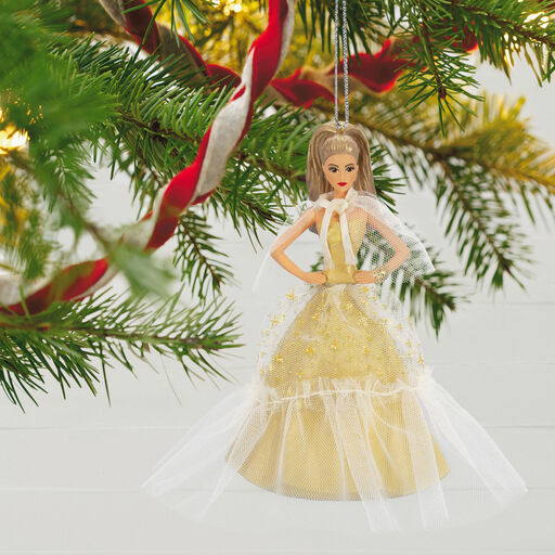 2023 Latina Holiday Barbie™ Ornament, 
