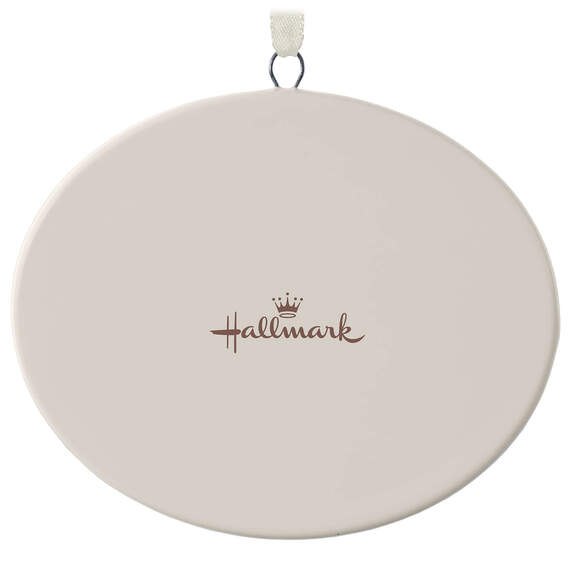 Design-Your-Own Oval Personalized Photo Ceramic Ornament, , large image number 5