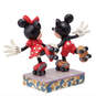 Jim Shore Disney Mickey and Minnie Roller Skating Figurine, 5.5", , large image number 2