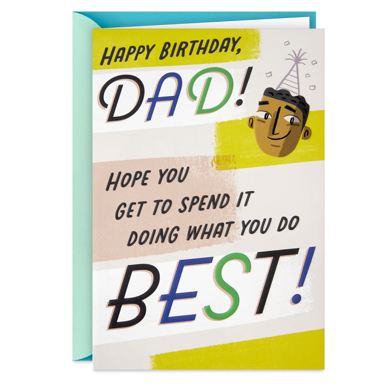 Do What You Do Best Pop-Up Birthday Card for Dad for only USD 5.99 | Hallmark