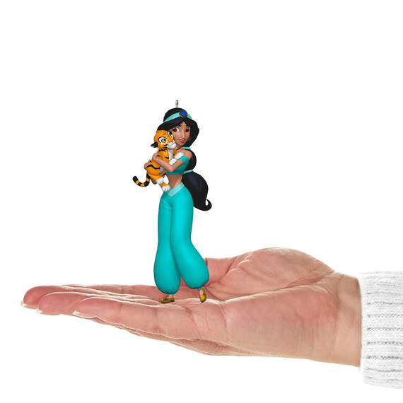 Disney Aladdin Jasmine and Rajah Ornament, , large image number 4