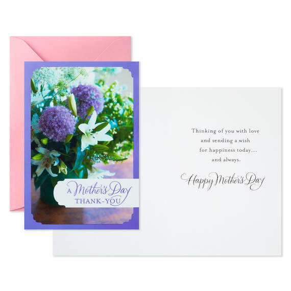 Flower Photos Assorted Mother's Day Cards, Pack of 6, , large image number 3