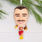 Travis Kelce Bobblehead Christmas Ornament hanging on tree image number 2