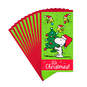 Peanuts® Money Holder Christmas Cards, Pack of 10, , large image number 1