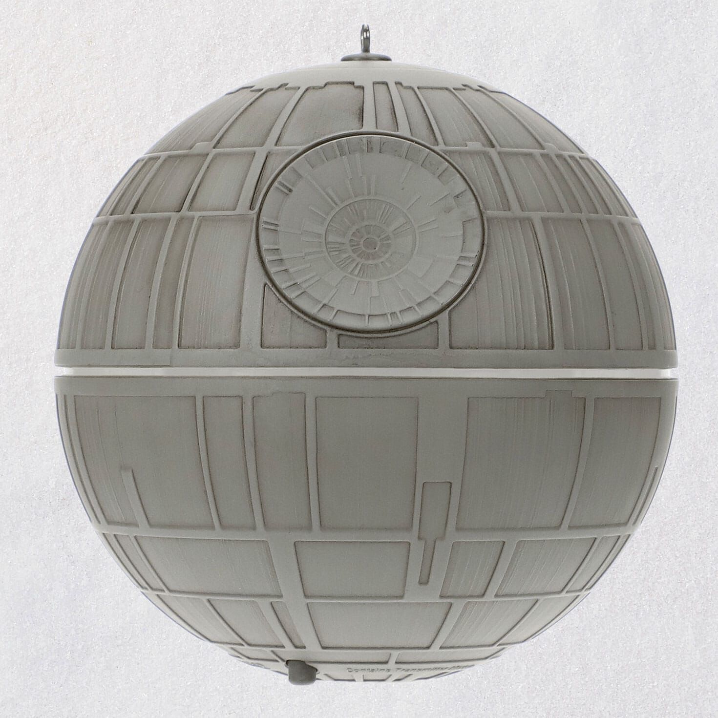 Star Wars Death Star Ornament With Light And Sound