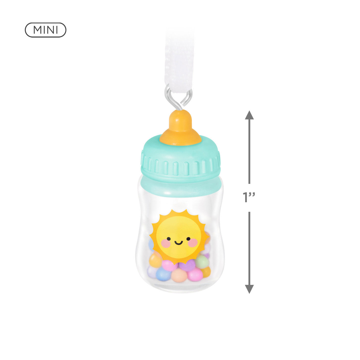 Mini A Teeny Sip Ornament, 1", , large image number 3