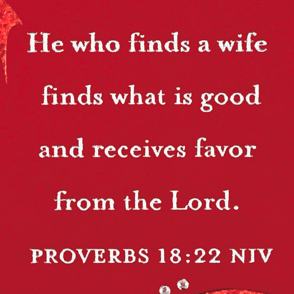 Beautiful Wife Religious Valentine S Day Card