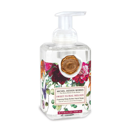 Sweet Floral Melody Foaming Hand Soap, 17.8 oz., 
