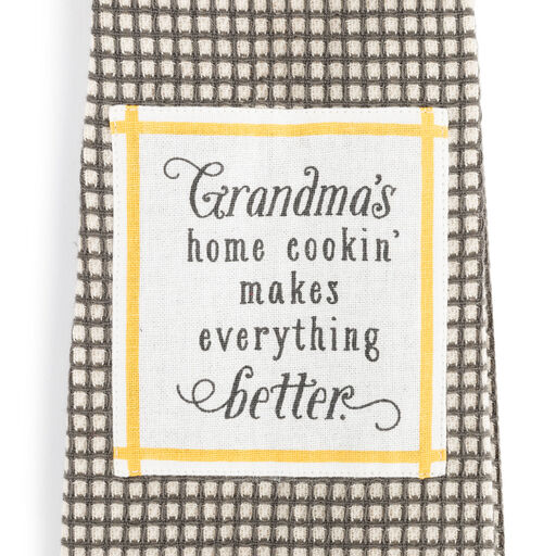 Demdaco Grandma's Home Cookin' Kitchen Towel Boa, 