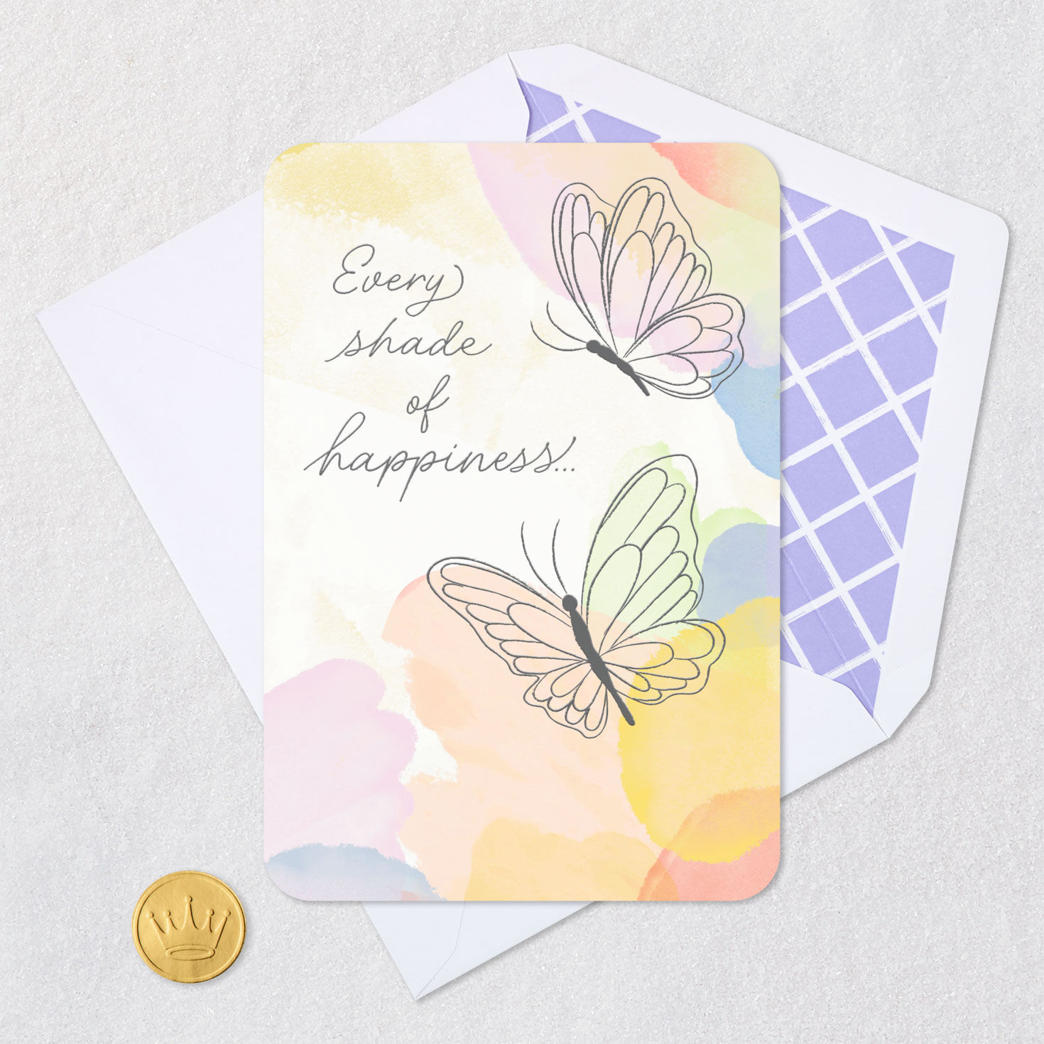 Every Shade of Happiness Friendship Card - Greeting Cards | Hallmark