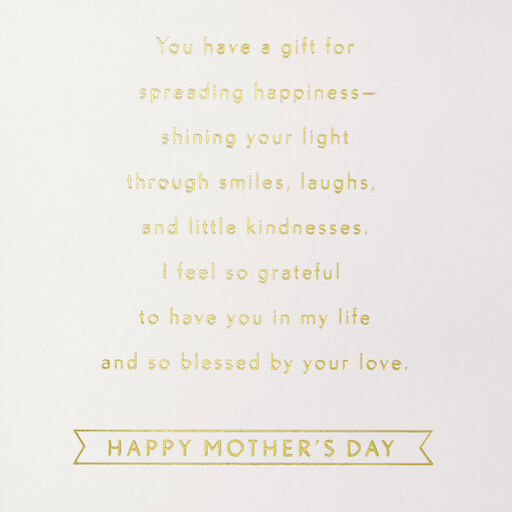 So Blessed By Your Love Mother's Day Card for Godmother, 