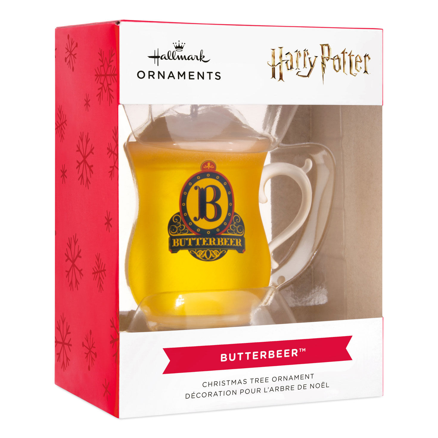 Harry Potter Butterbeer Christmas Ornament Package Front image number 7