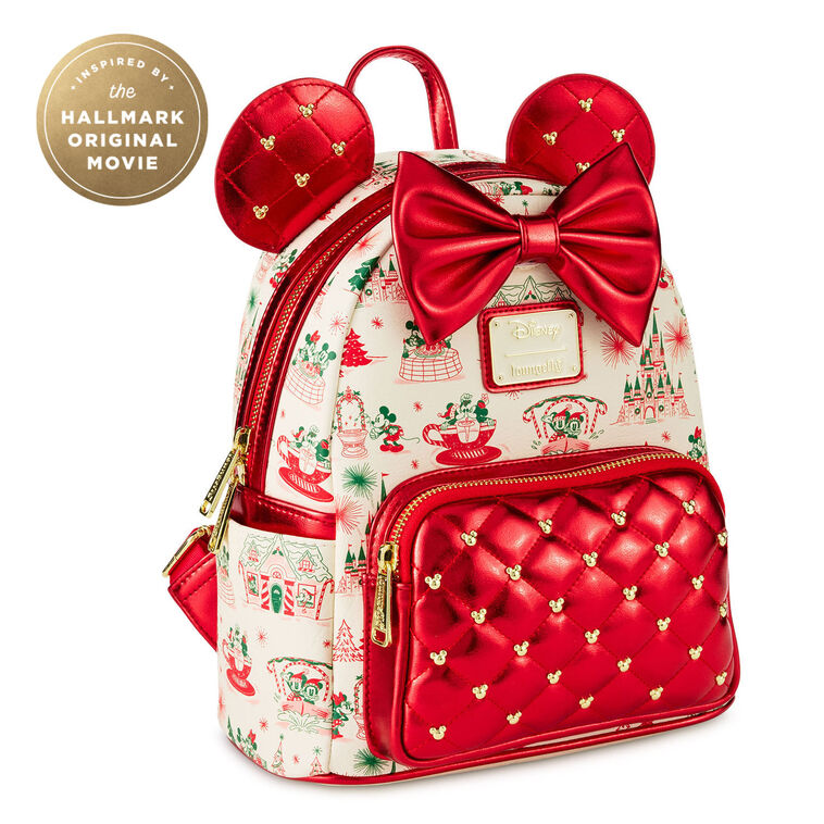 disney backpacks mini Loungefly Frozen Backpack, Womens, Blue/Pink/White Ideal for little Disney fans who want to experience their adventures in style and organization. Hallmark + Disney Holiday Ever