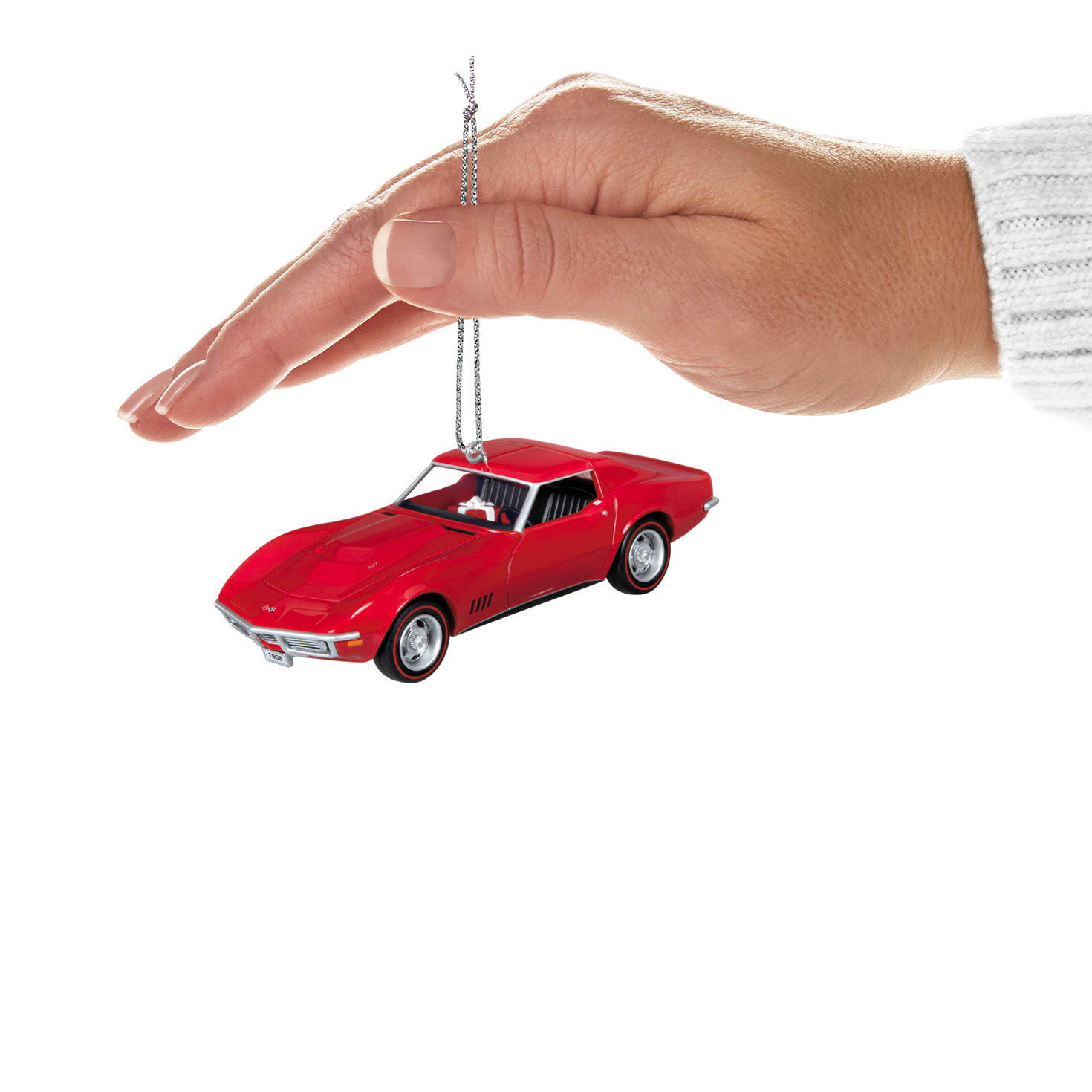Classic American Cars 1968 Chevrolet&reg; Corvette&reg; L88 2024 Metal Ornament, , large image number 4