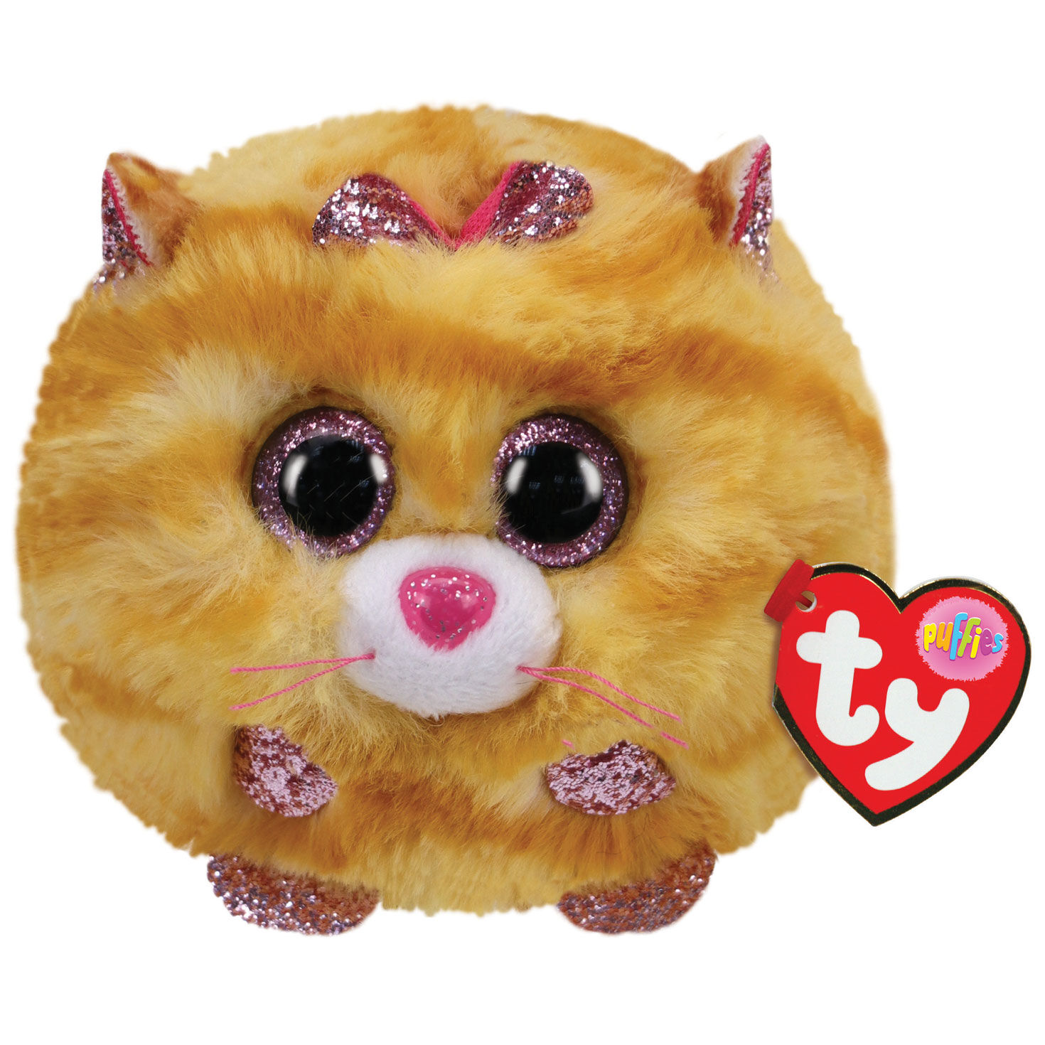 Ty Puffies Small Tabitha Cat Stuffed Animal 3 Classic Stuffed Animals Hallmark