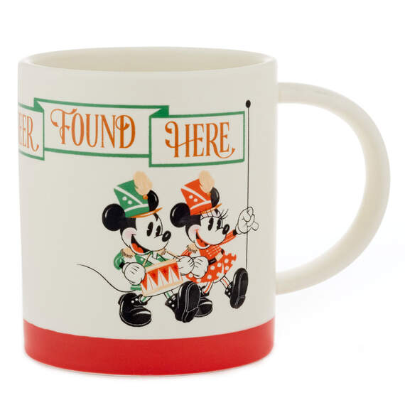 Disney Nutcracker Mickey Mouse and Minnie Mouse Mug, 13 oz.