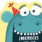 Cute Party Monster Spanish-Language Birthday Card, , large image number 4