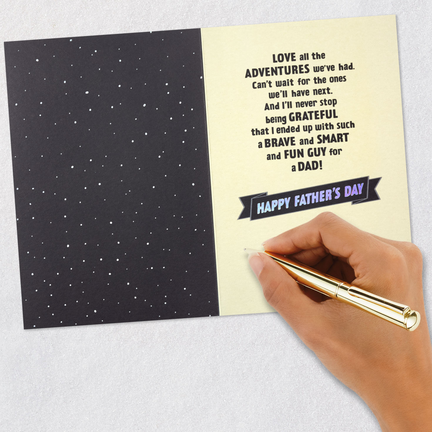 Star Wars: The Mandalorian&trade; and Grogu&trade; Father's Day Card for Daddy, , large image number 6