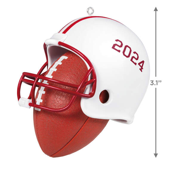 Football Star 2024 Ornament, , large image number 3