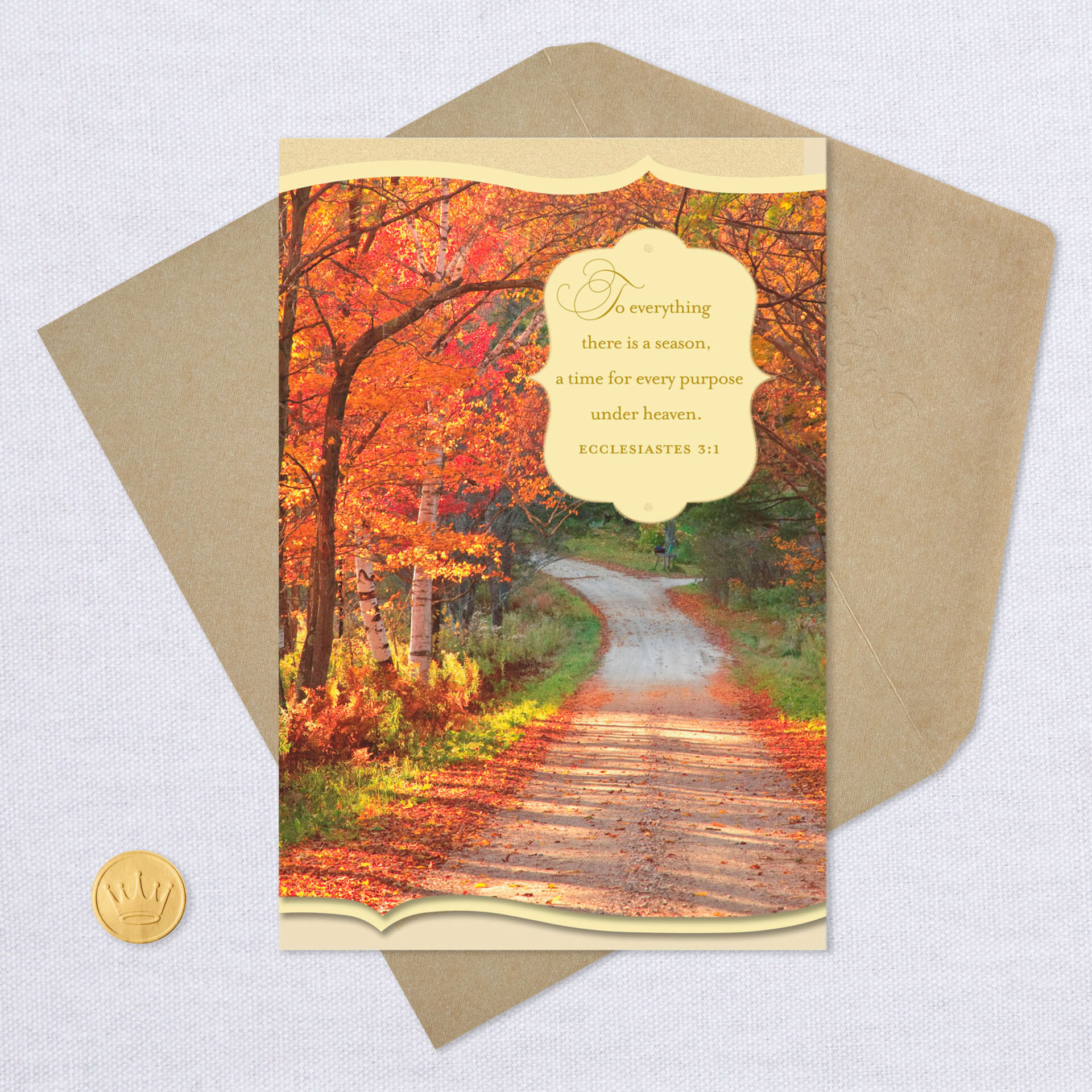 hallmark thanksgiving cards