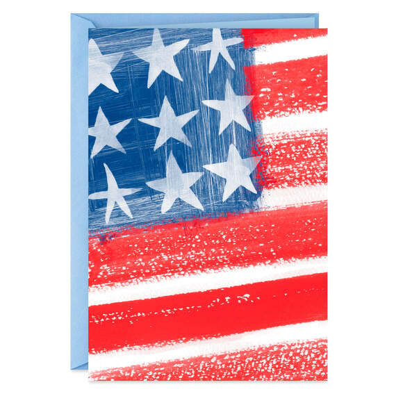 America Thanks You Military Appreciation Card, , large image number 1