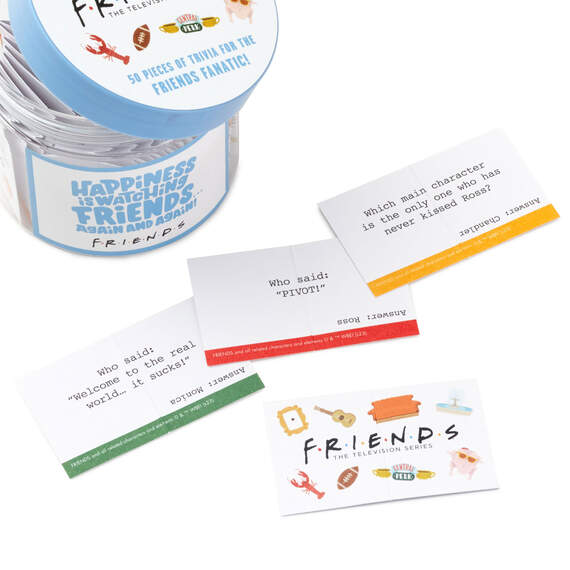 Friends Trivia Cards Jar, , large image number 4