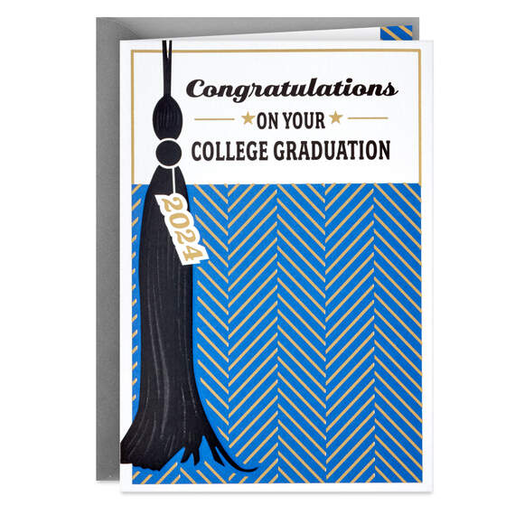 Future Filled With Possibilities 2024 College Graduation Card