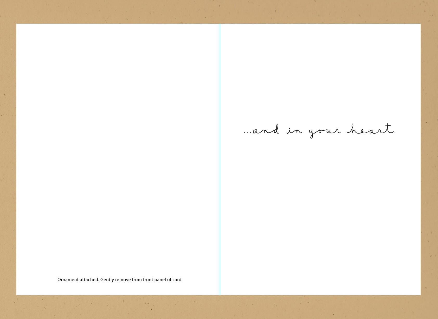 Peace On Earth Christmas Card