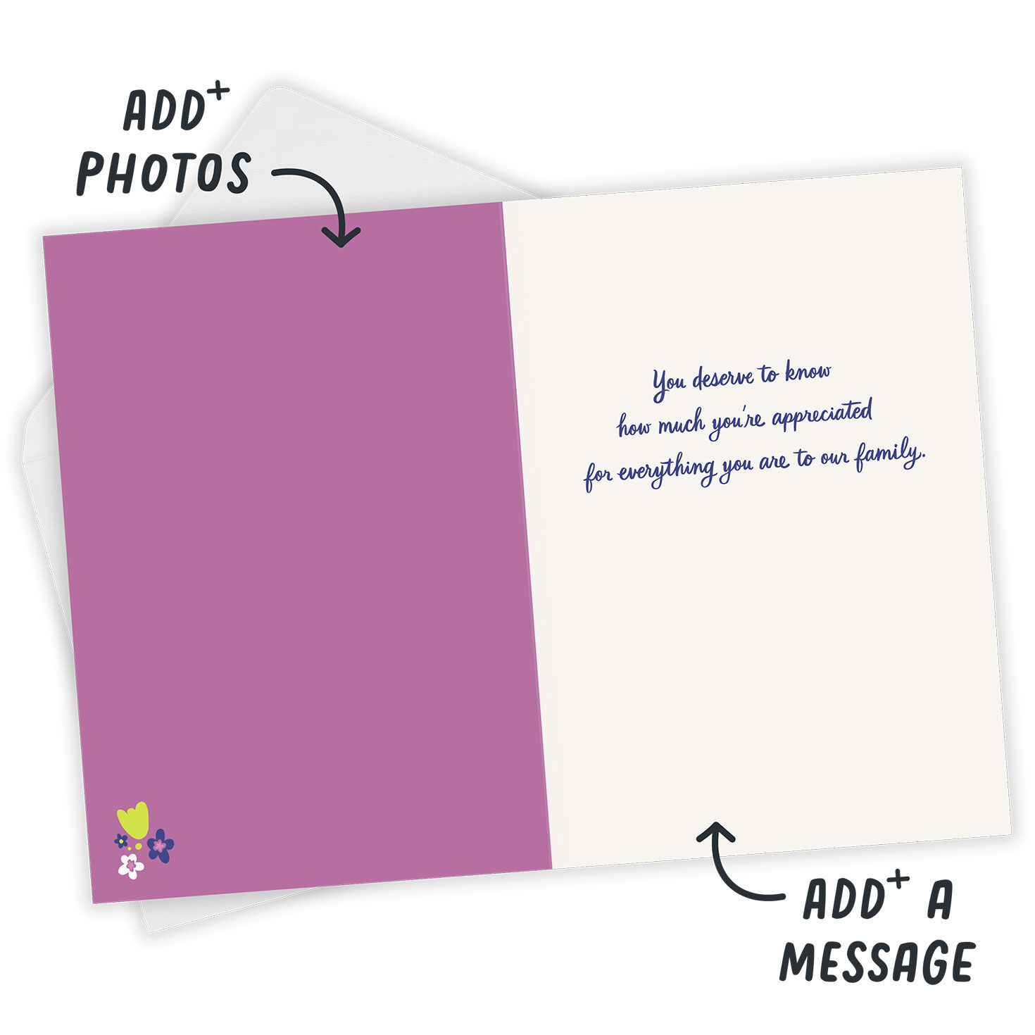 You Are So Loved Custom Love Card for Her, , large image number 3