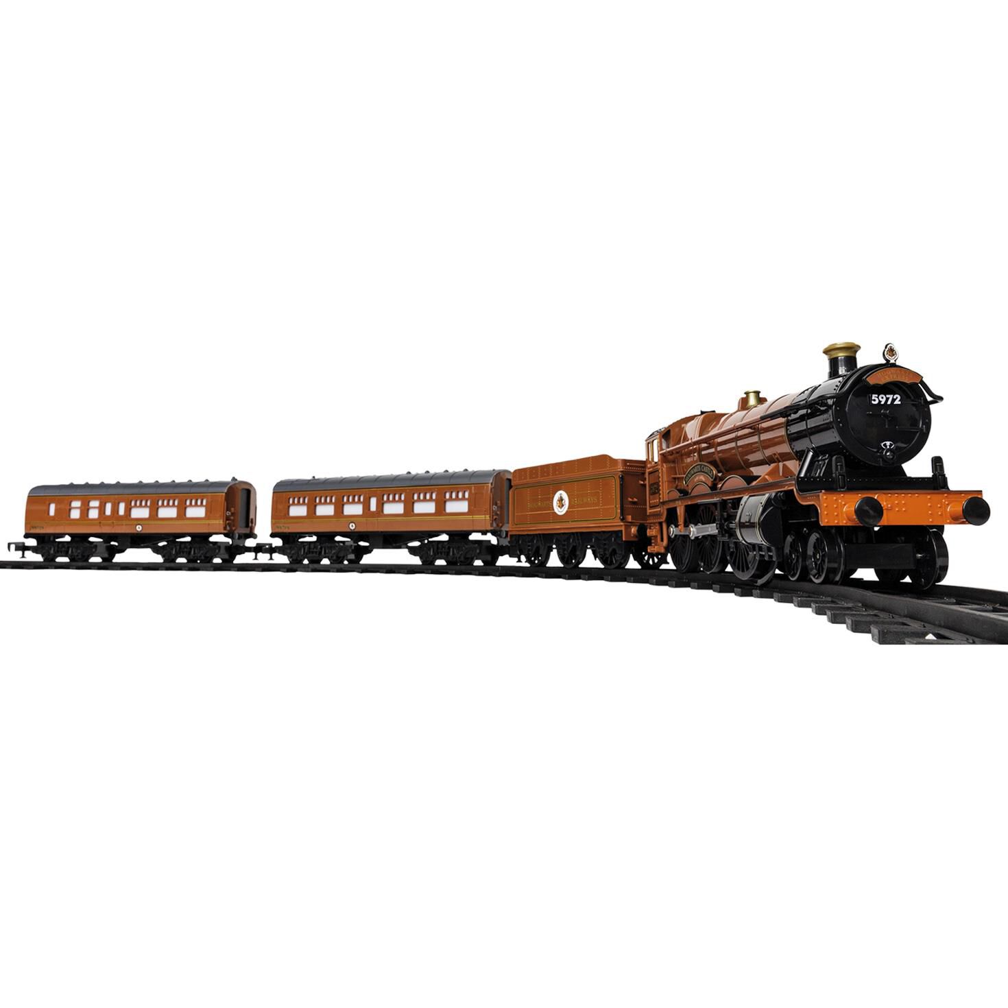 Hogwarts train for christmas tree deals