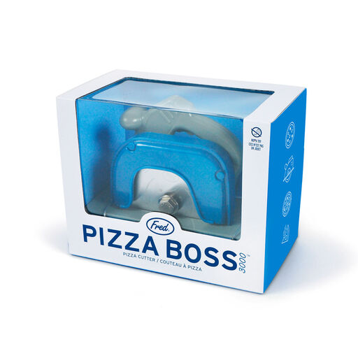 Fred Pizza Boss Circular Saw Pizza Cutter, 