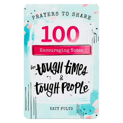 Prayers to Share 100 Encouraging Notes Notepad, 