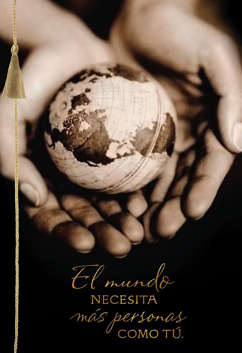 So Proud of You Spanish-Language Graduation Card for Son