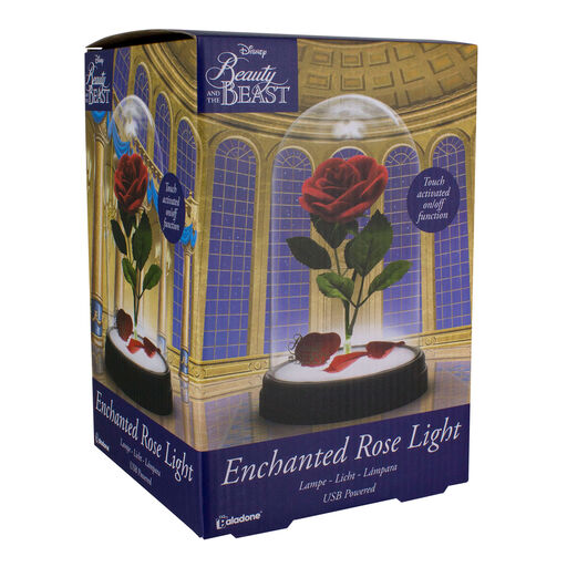 Disney's Beauty and the Beast Enchanted Rose Light, 