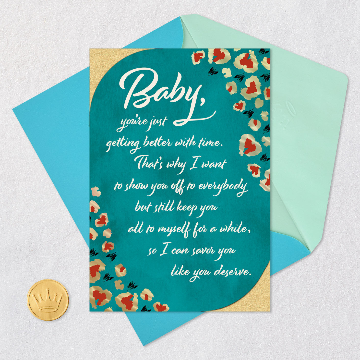 Sweet, Sexy and Loved Birthday Card for only USD 4.59 | Hallmark