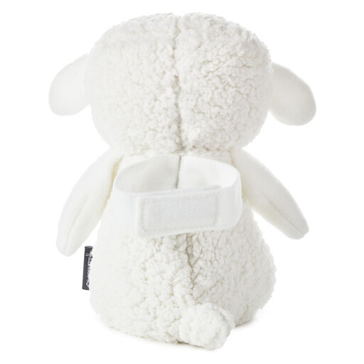 Lullaby Lamb Musical Stuffed Animal, 8.25", 
