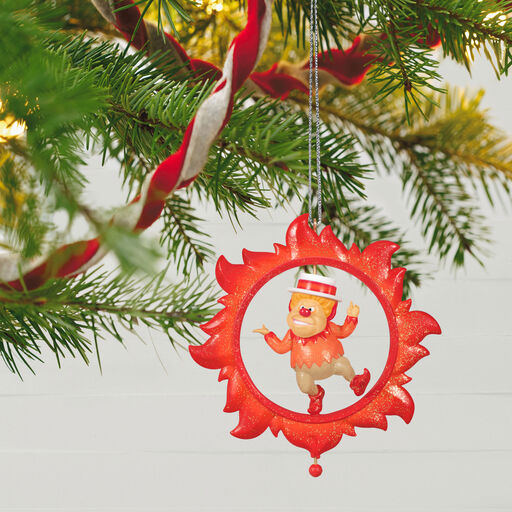 The Year Without a Santa Claus™ Spinning Heat Miser Ornament, 